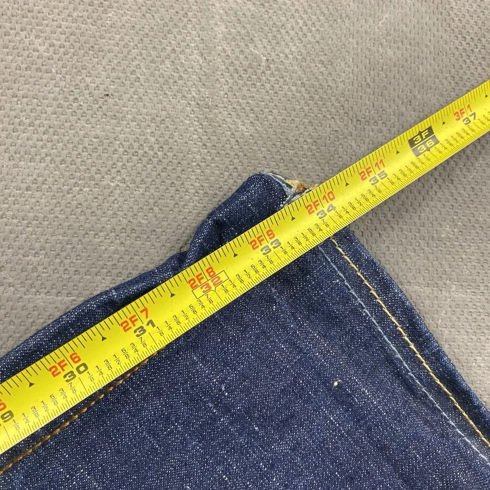 Rocawear Jeans Mens 38 x 34 Baggy Y2K Vintage Denim Blue Wide Leg Skater